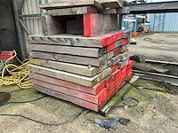 Houten balken (65x) - afbeelding 2 van  5