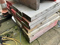 Houten balken (65x) - afbeelding 3 van  5