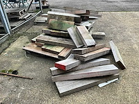 Houten balken (65x) - afbeelding 4 van  5