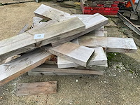 Houten balken (65x) - afbeelding 5 van  5