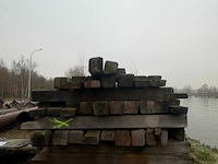 Houten balken l400 cm