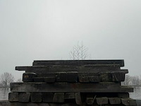 Houten balken l400 cm - afbeelding 2 van  2