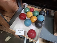Houten ballen - afbeelding 1 van  1