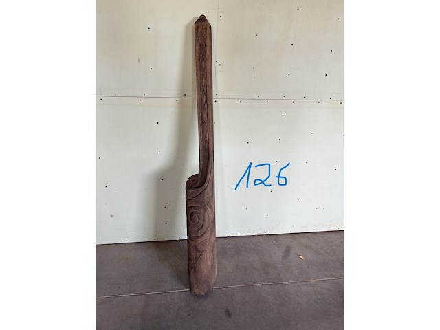 Houten baluster - afbeelding 1 van  5