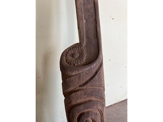 Houten baluster - afbeelding 3 van  5