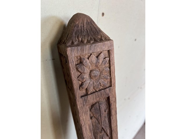 Houten baluster - afbeelding 4 van  5