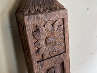 Houten baluster - afbeelding 4 van  5