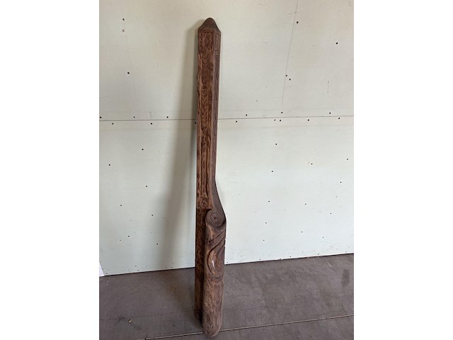 Houten baluster - afbeelding 5 van  5