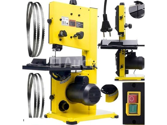 Houten bandzaag - afbeelding 2 van  4