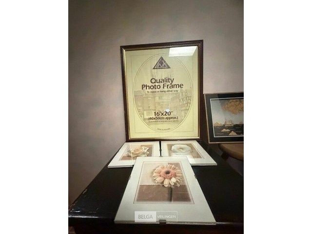 Houten bank + divers - afbeelding 2 van  4