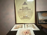 Houten bank + divers - afbeelding 2 van  4