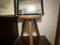 Houten bank + divers - afbeelding 3 van  4