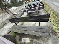 Houten bank - afbeelding 3 van  3