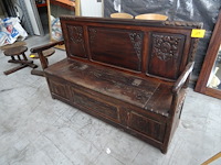 Houten bank - afbeelding 3 van  3