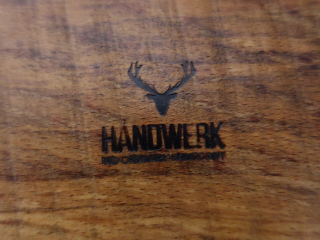 Houten bank - afbeelding 3 van  4