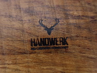 Houten bank - afbeelding 3 van  4