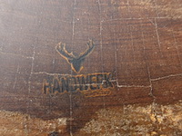 Houten bank - afbeelding 4 van  4