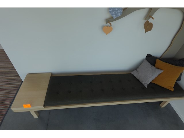 Houten bank - afbeelding 2 van  3