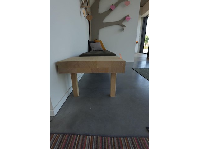 Houten bank - afbeelding 3 van  3