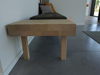 Houten bank - afbeelding 3 van  3