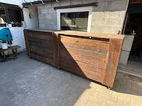 Houten bar meubel - afbeelding 2 van  2