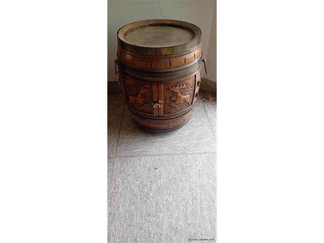 Houten barkastje - afbeelding 1 van  2
