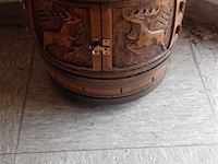 Houten barkastje - afbeelding 1 van  2