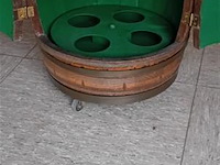 Houten barkastje - afbeelding 2 van  2