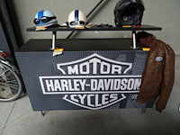 Houten barmeubel harley davidson