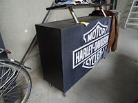Houten barmeubel harley davidson - afbeelding 2 van  3