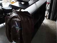 Houten barmeubel harley davidson - afbeelding 3 van  3