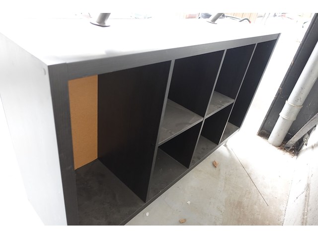 Houten barmeubel harley davidson - afbeelding 3 van  3