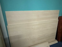 Houten bed met kastje - afbeelding 4 van  6