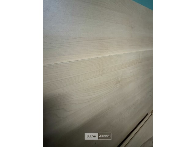 Houten bed met kastje - afbeelding 5 van  6