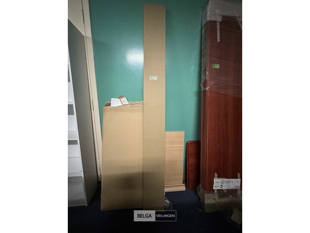 Houten bed met kastje - afbeelding 6 van  6