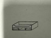 Houten bed met onderbouw - afbeelding 1 van  5