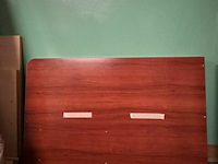 Houten bed met onderbouw - afbeelding 2 van  5