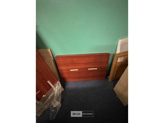 Houten bed met onderbouw - afbeelding 3 van  5