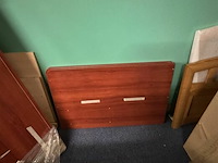 Houten bed met onderbouw - afbeelding 3 van  5