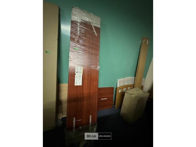 Houten bed met onderbouw - afbeelding 4 van  5