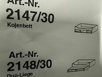 Houten bed met onderbouw - afbeelding 5 van  5