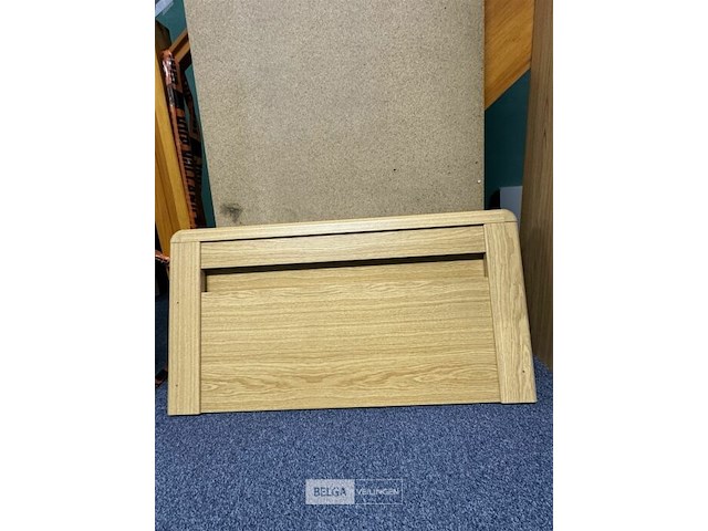 Houten bed - afbeelding 2 van  2