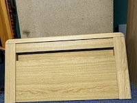 Houten bed - afbeelding 2 van  2