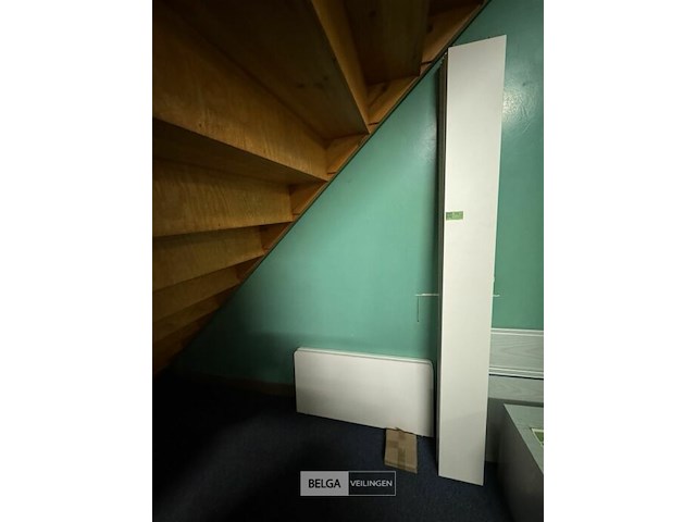 Houten bed - afbeelding 1 van  4