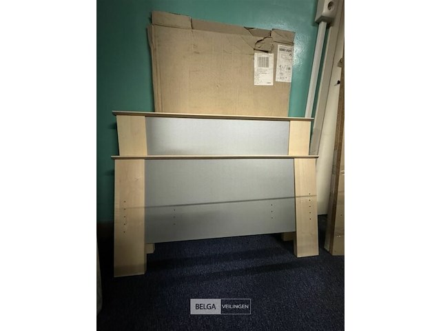 Houten bed - afbeelding 1 van  4