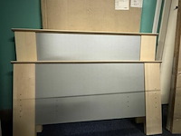 Houten bed - afbeelding 1 van  4