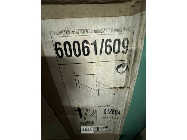 Houten bed - afbeelding 3 van  4