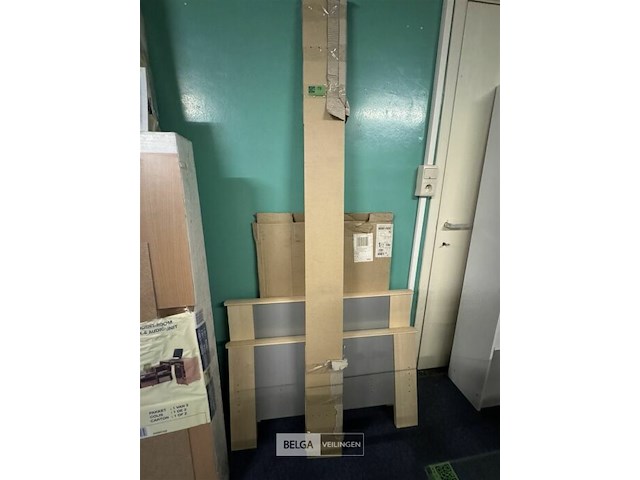 Houten bed - afbeelding 4 van  4