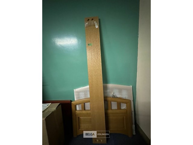 Houten bed - afbeelding 2 van  2