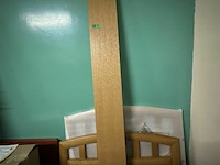 Houten bed - afbeelding 2 van  2